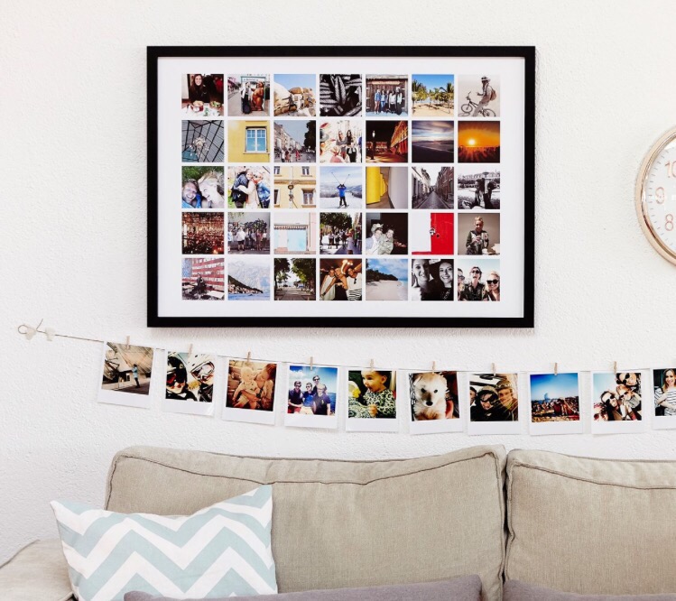 Picture of Vision Board in a Living Room 