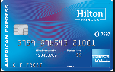 Picture of American Express Hilton Credit Card