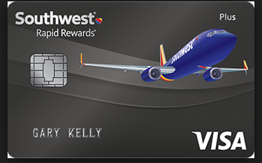 Picture of Southwest Airlines Credit Card from Chase